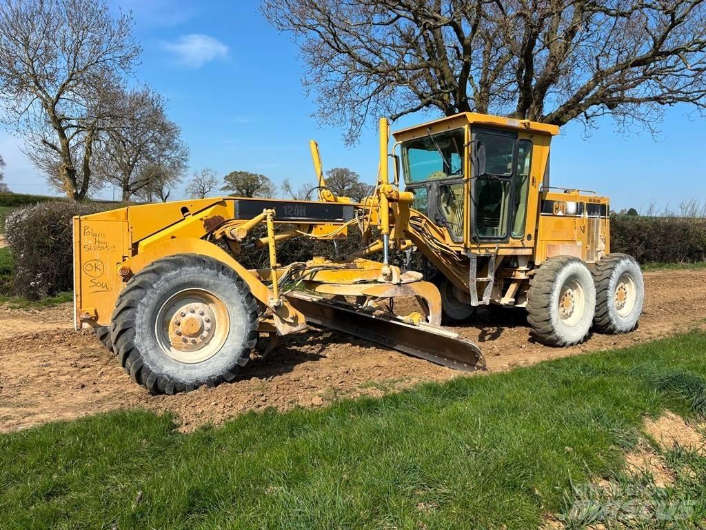 CAT 120 H NA Greideriai