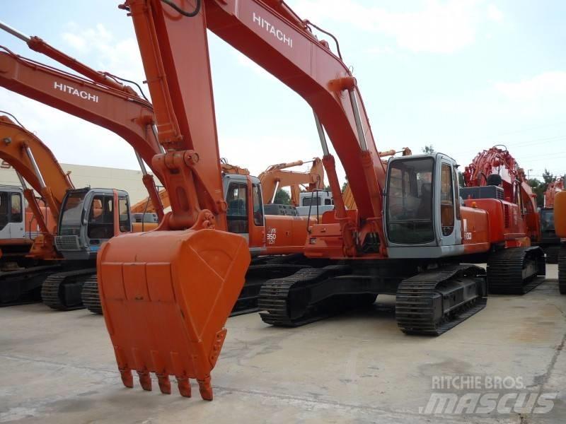 Hitachi EX 300-5 Vikšriniai ekskavatoriai