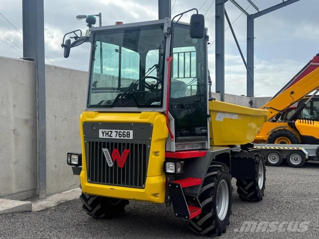 Wacker Neuson DV 60 Statybiniai savivarčiai sunkvežimiai