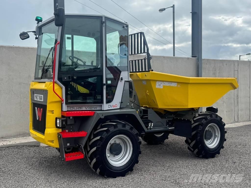 Wacker Neuson DV 60 Statybiniai savivarčiai sunkvežimiai