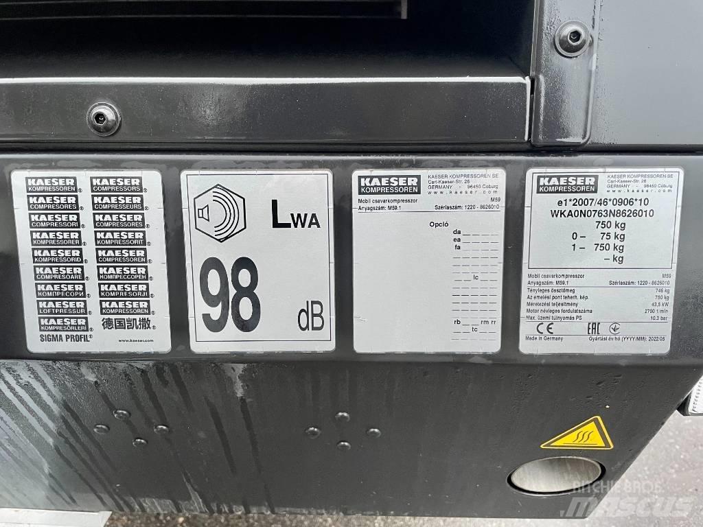 Kaeser M 59.1 Kompresoriai