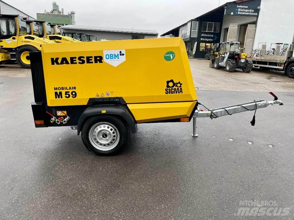 Kaeser M 59.1 Kompresoriai