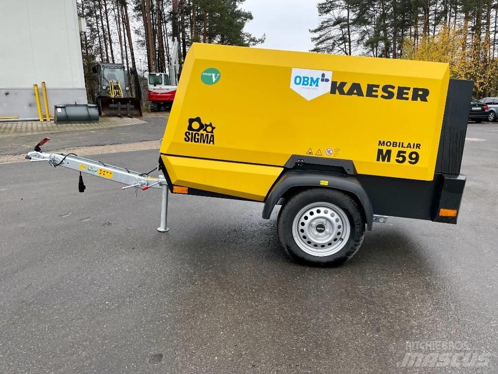 Kaeser M 59.1 Kompresoriai