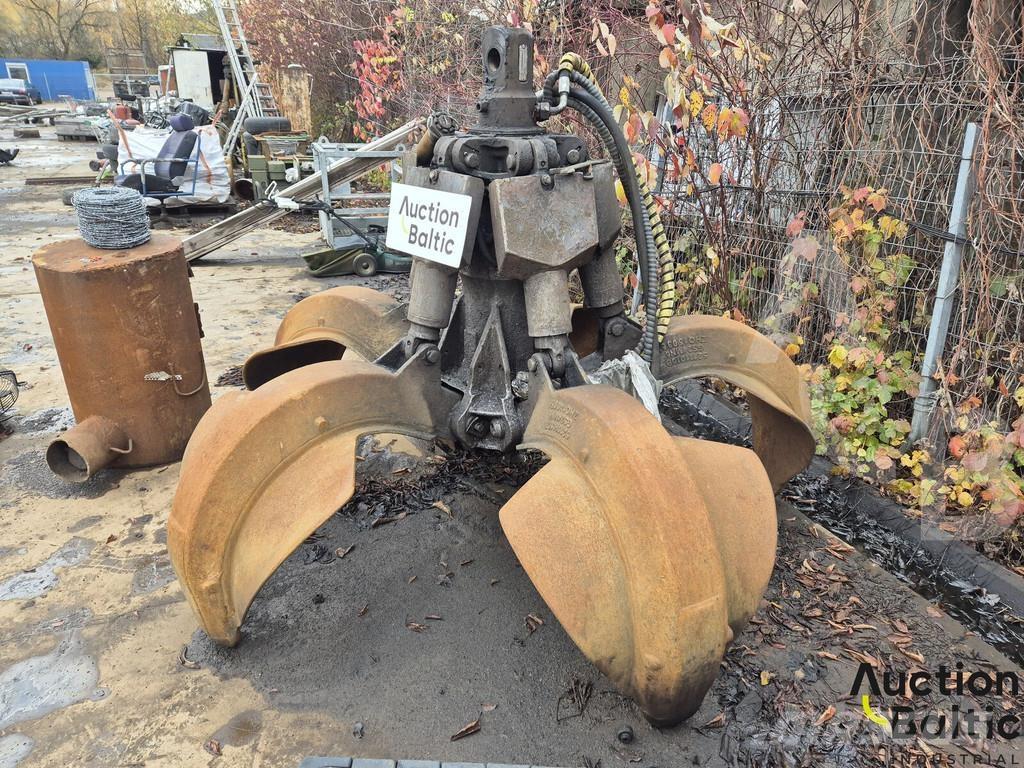 Terex HDMS Griebtuvai