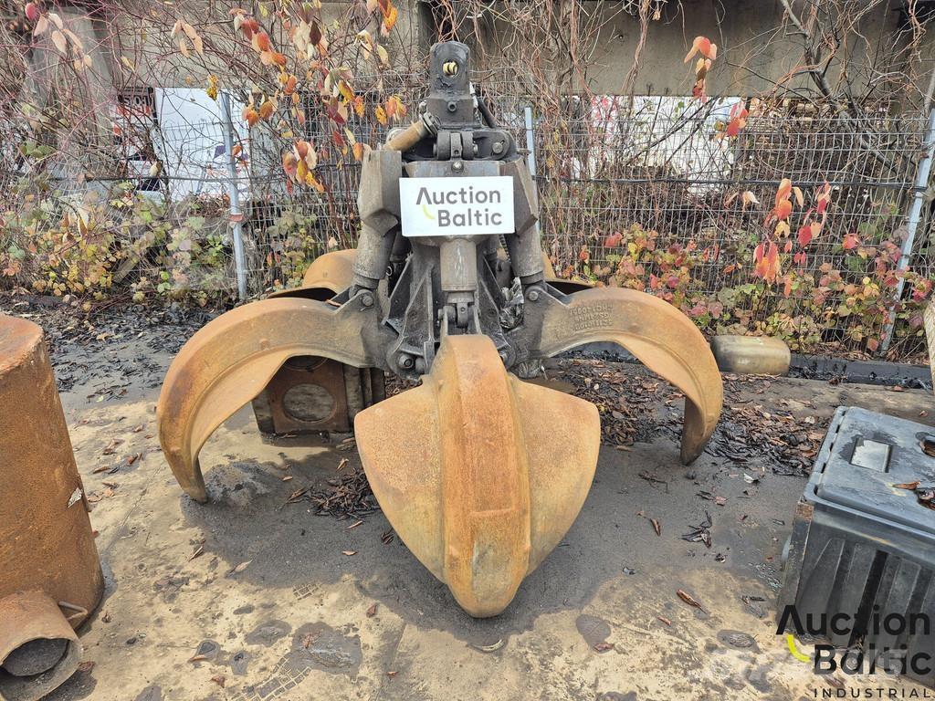 Terex HDMS Griebtuvai