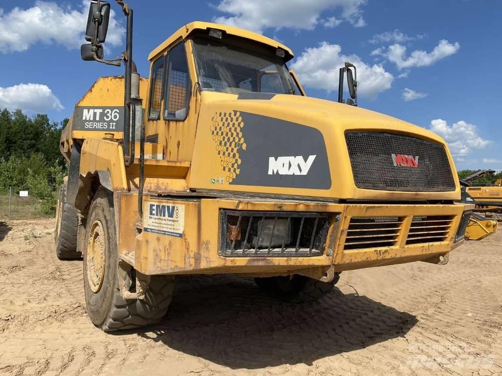 Moxy MT 36 II Karjeriniai savivarčiai