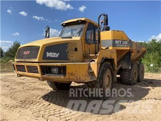 Moxy MT 36 II Karjeriniai savivarčiai