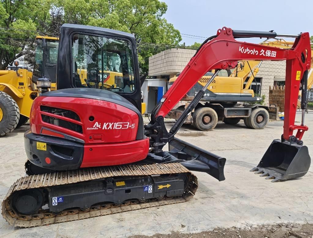 Kubota KX 163-5 Mini ekskavatoriai < 7 t