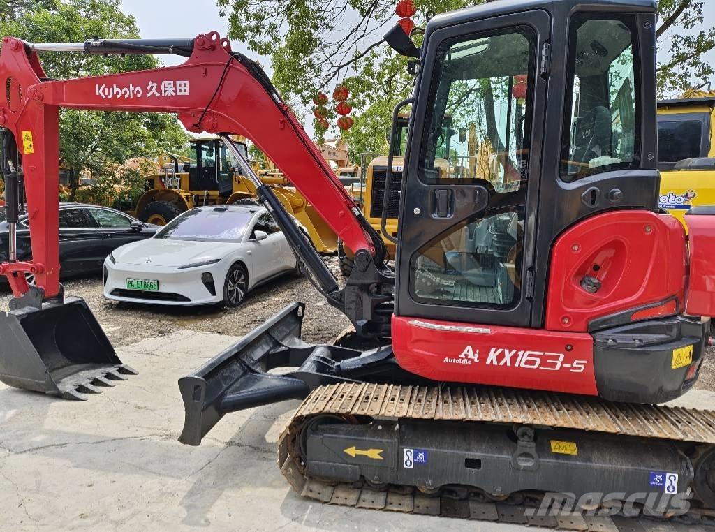 Kubota KX 163-5 Mini ekskavatoriai < 7 t