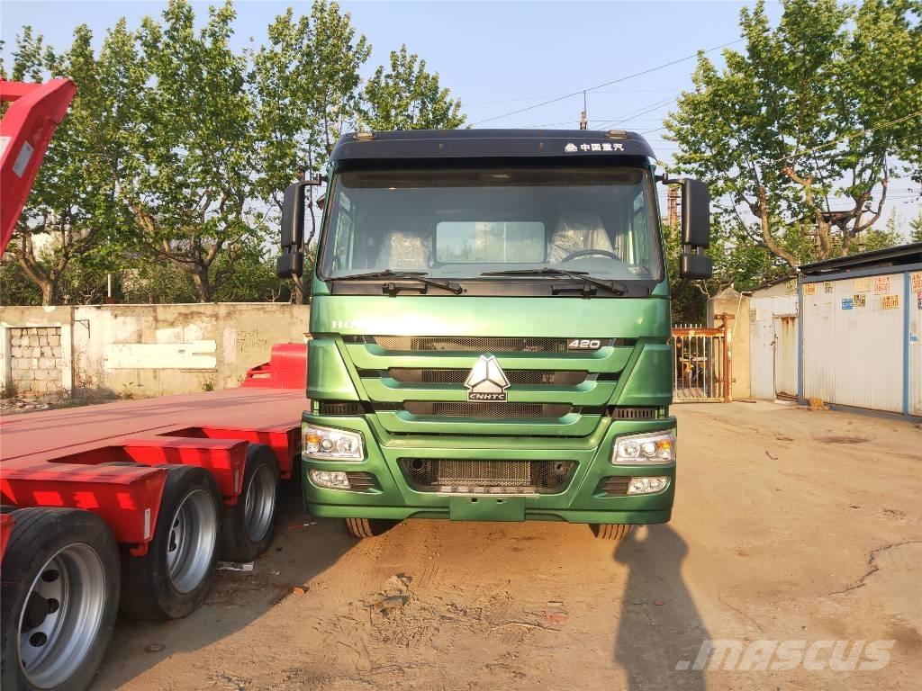Howo 375 6x4 Naudoti vilkikai