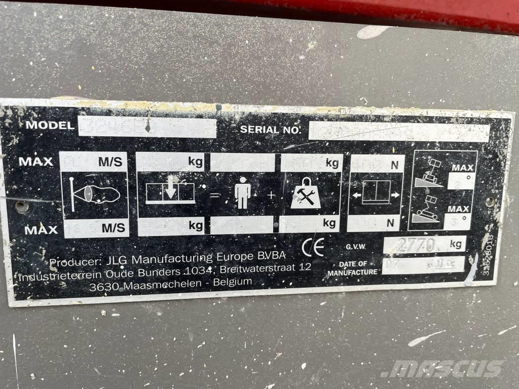 JLG 3246 ES Žirkliniai keltuvai