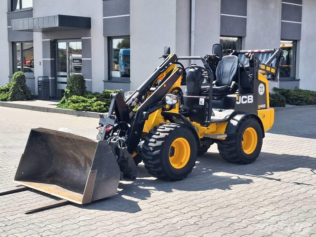 JCB 403 Mini krautuvai