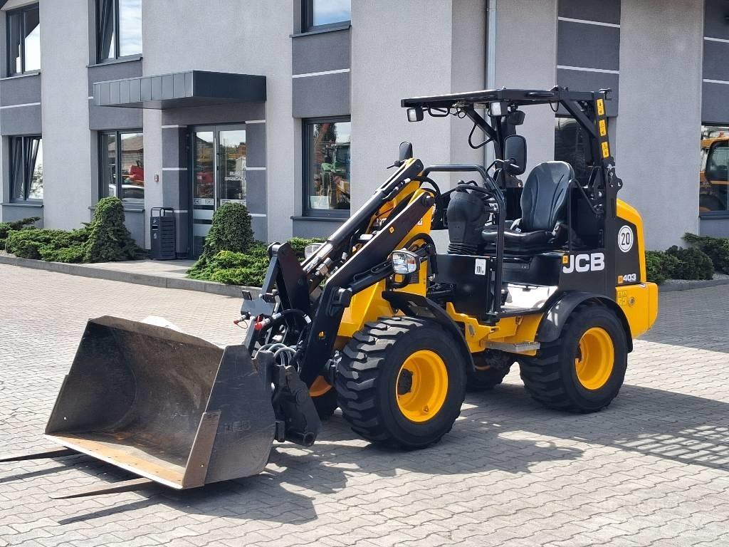 JCB 403 Mini krautuvai