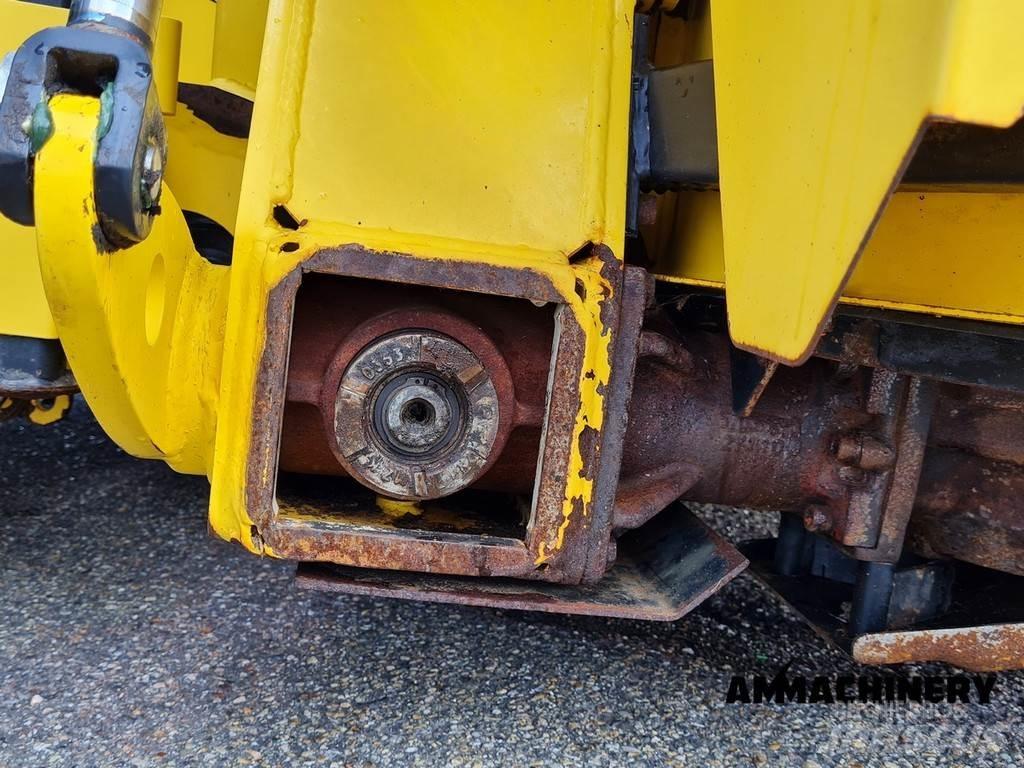 New Holland 420FI Derliaus nuėmimo kombainų galvos