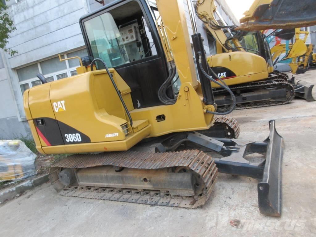 CAT 306 D Mini ekskavatoriai < 7 t