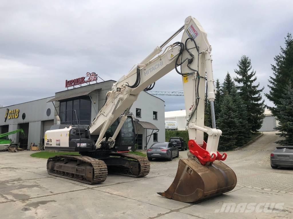 Hitachi ZX350LCN-5B Vikšriniai ekskavatoriai