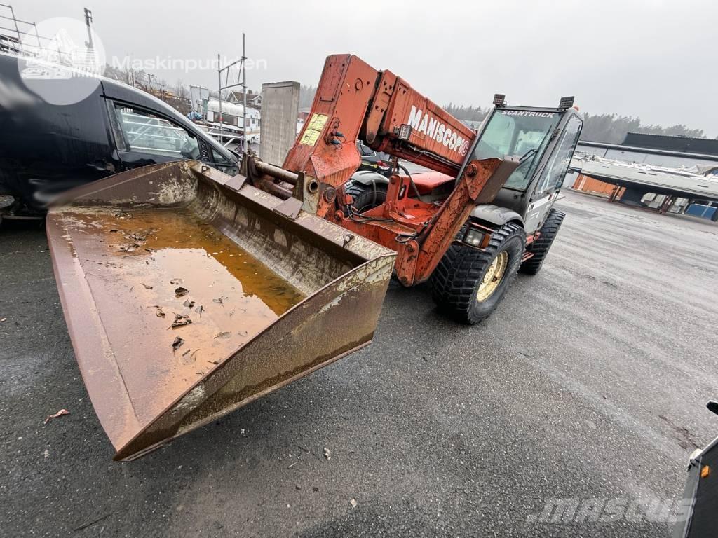 Manitou MT 1337 SL T Teleskopiniai krautuvai