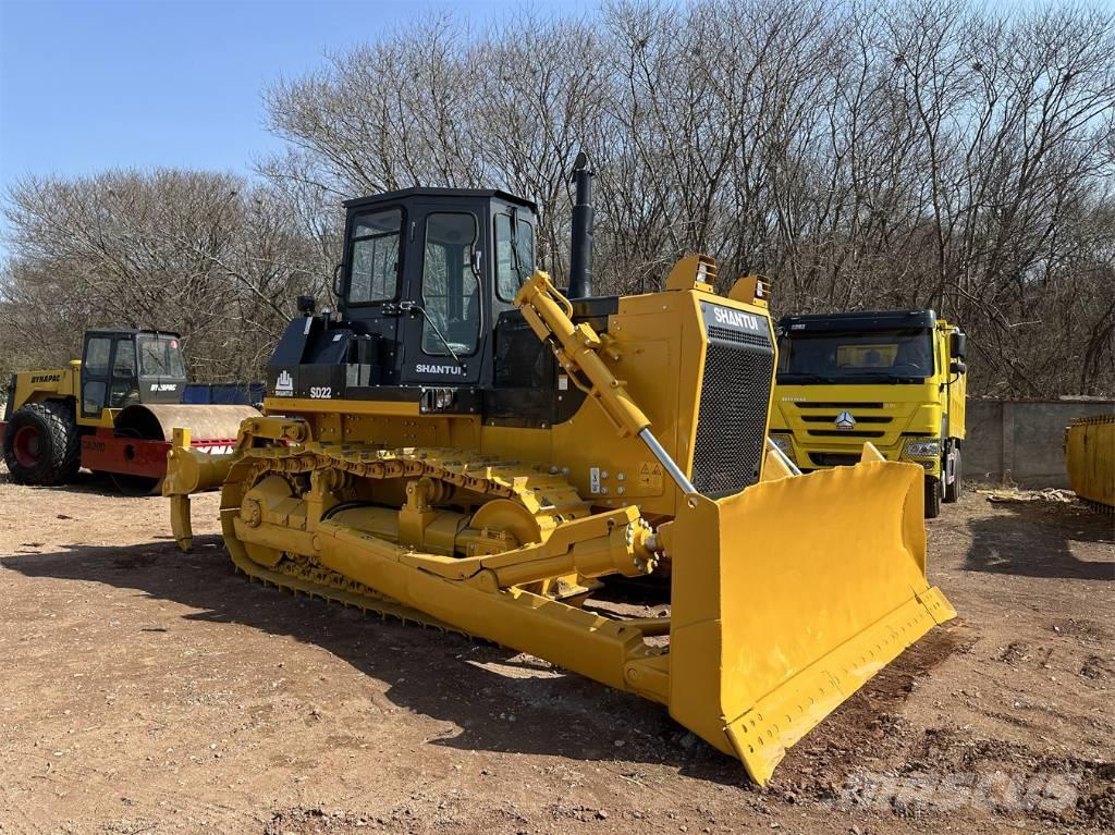 Shantui SD 22 Vikšriniai buldozeriai