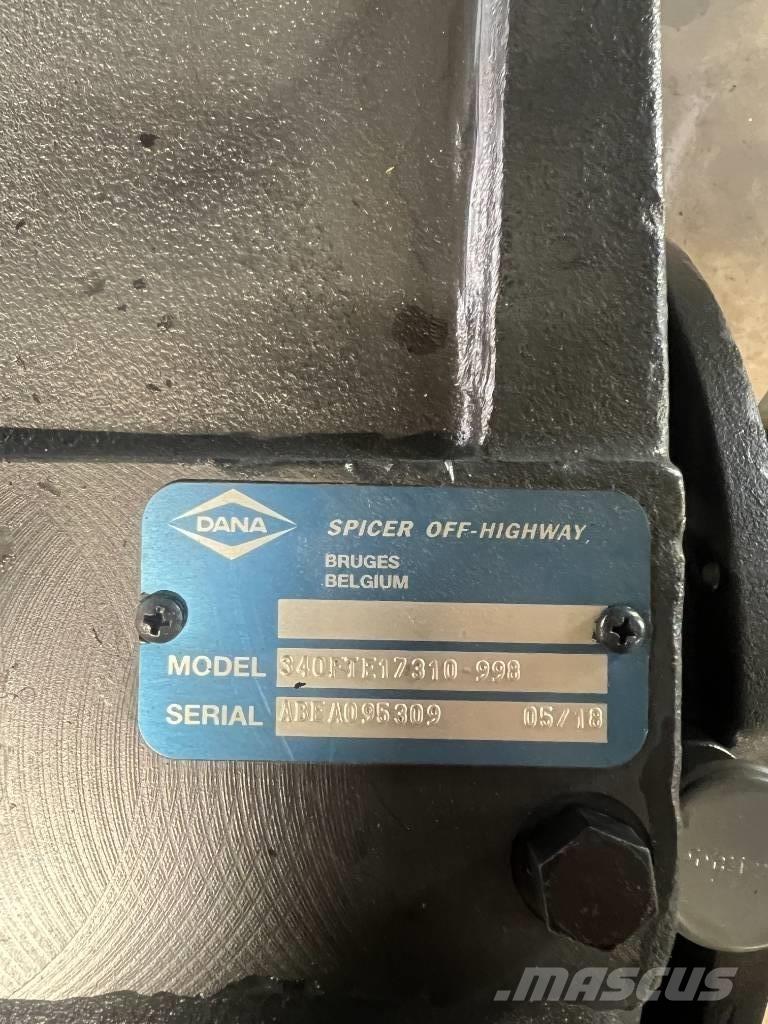  Dana 340FTE17310-998 Transmisijos
