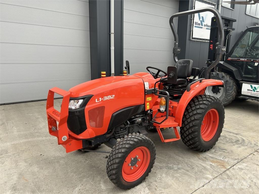 Kubota L1-382 (7325) Naudoti kompaktiški traktoriai