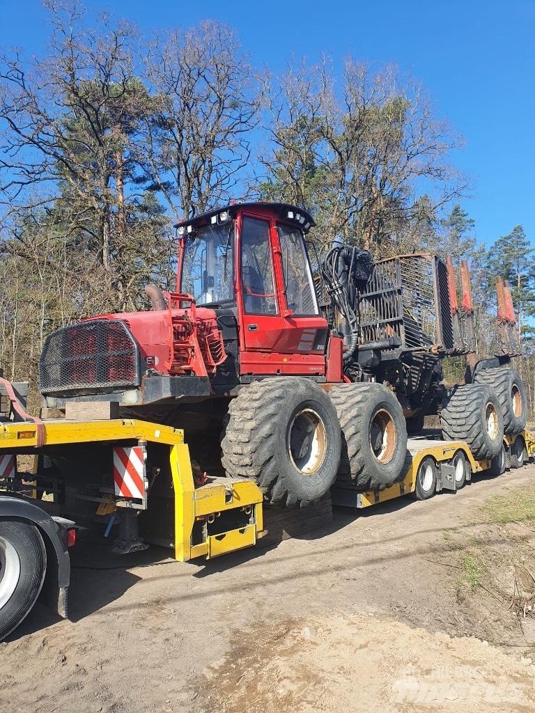 Komatsu 895 Naudoti miškovežiai (Forvarderiai)