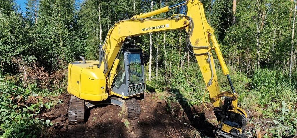 New Holland E75CSR Vikšriniai ekskavatoriai