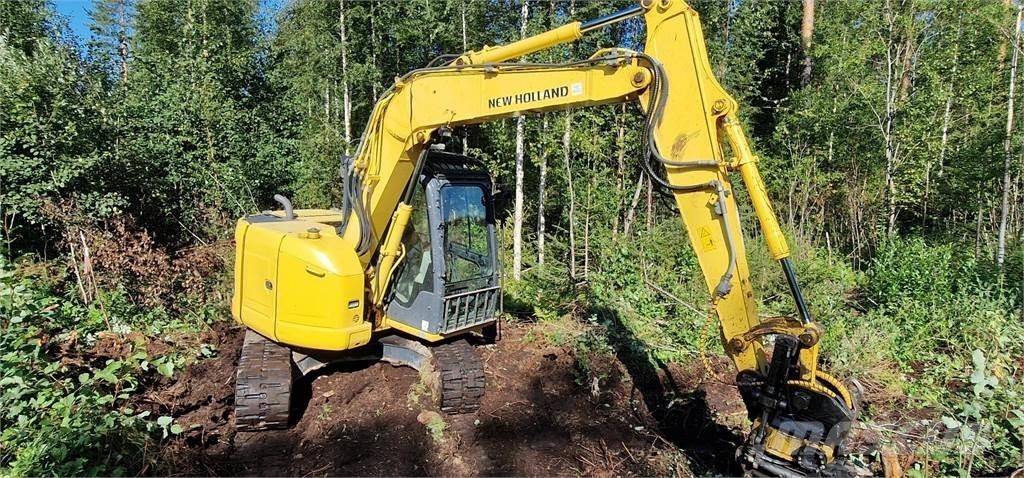 New Holland E75CSR Vikšriniai ekskavatoriai
