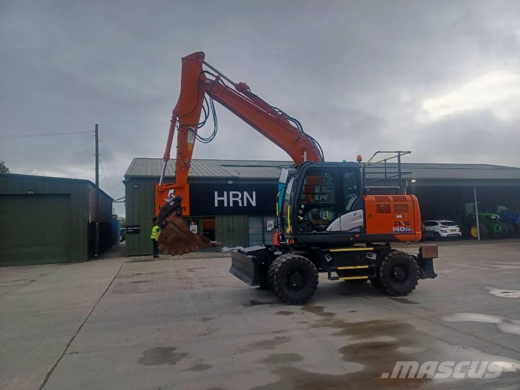 Hitachi 140W Ratiniai ekskavatoriai