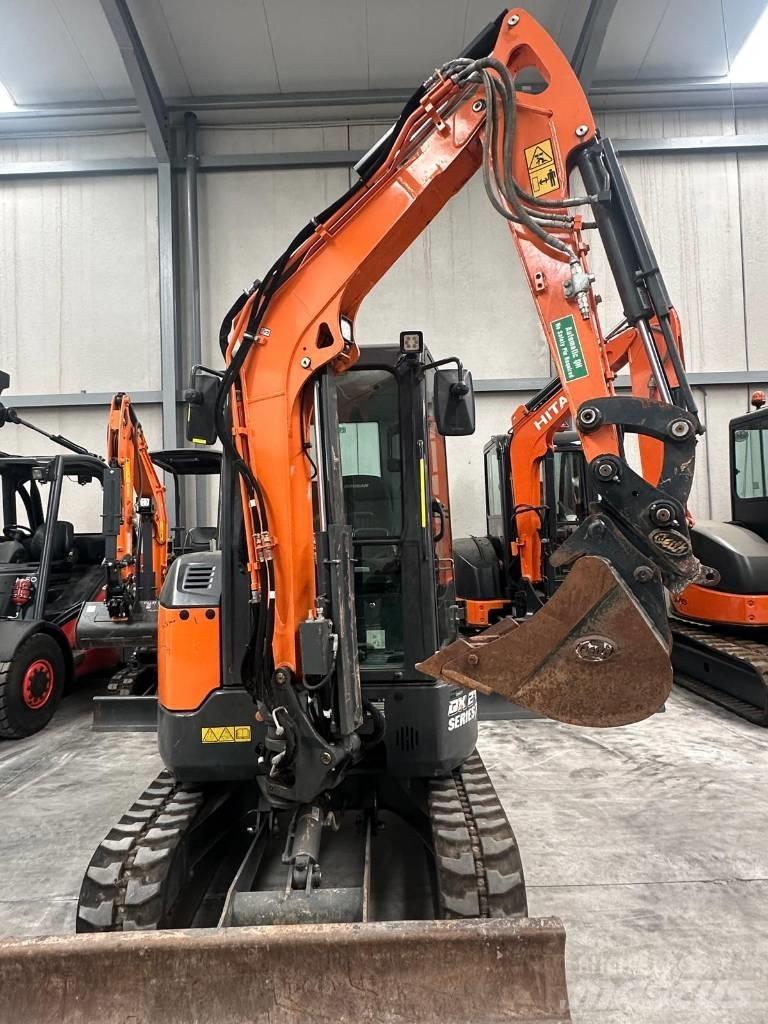 Doosan DX 27 Z Mini ekskavatoriai < 7 t