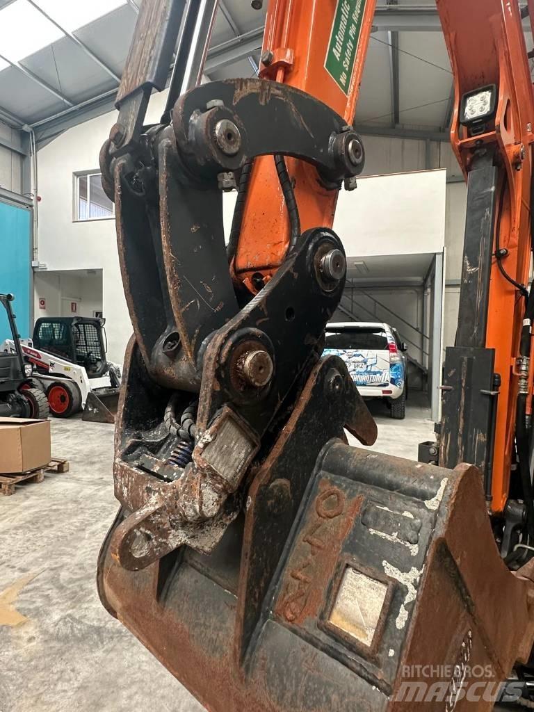 Doosan DX 27 Z Mini ekskavatoriai < 7 t