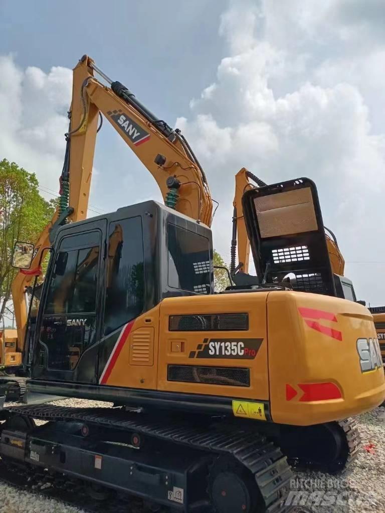Sany SY 135 C Vikšriniai ekskavatoriai