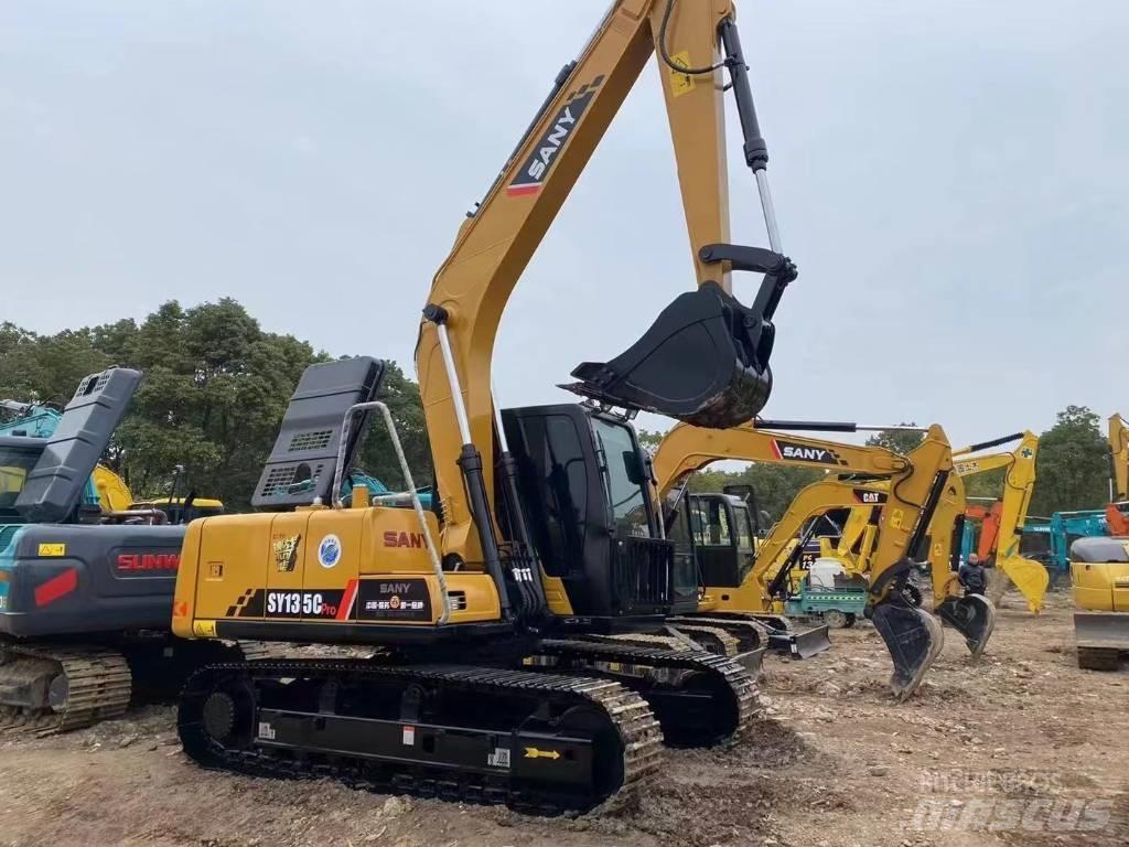 Sany SY 135 C Vikšriniai ekskavatoriai