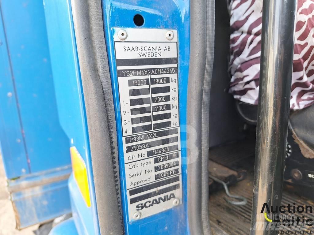Scania P 93 ML Vilkikai šaldytuvai