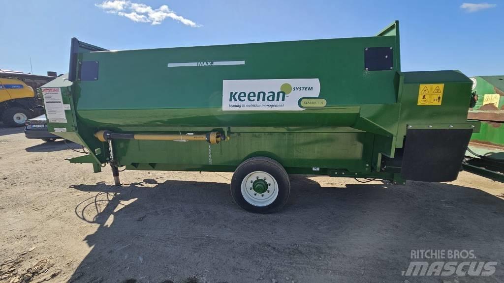 Keenan Klassik 115 Pašarų maišytuvai-dalytuvai