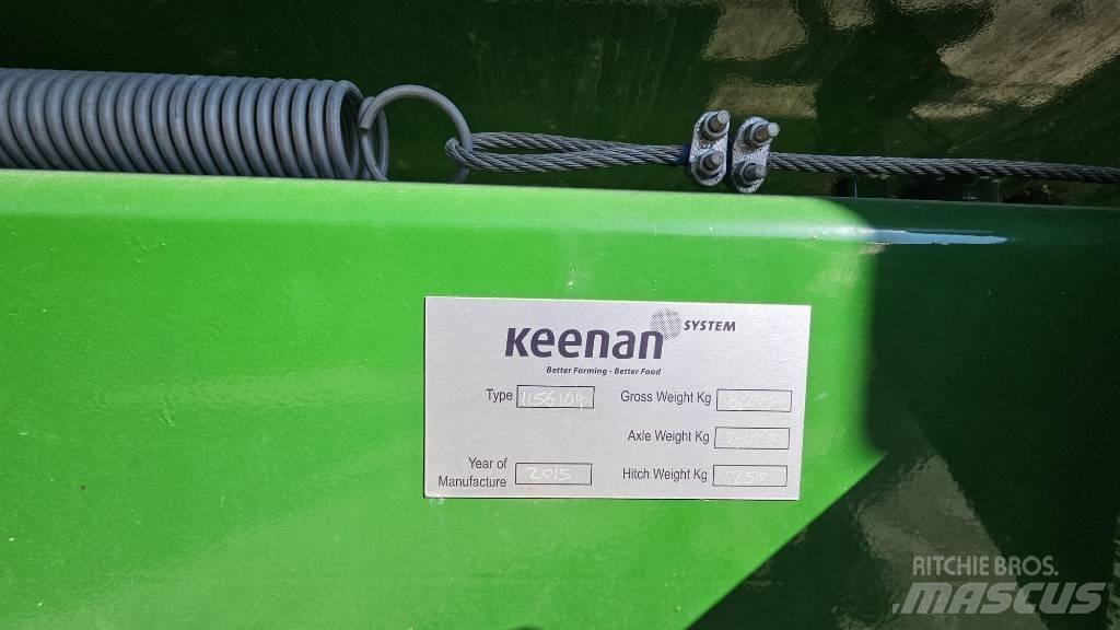 Keenan Klassik 115 Pašarų maišytuvai-dalytuvai