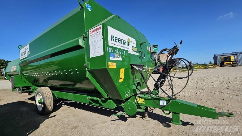 Keenan Klassik 115 Pašarų maišytuvai-dalytuvai