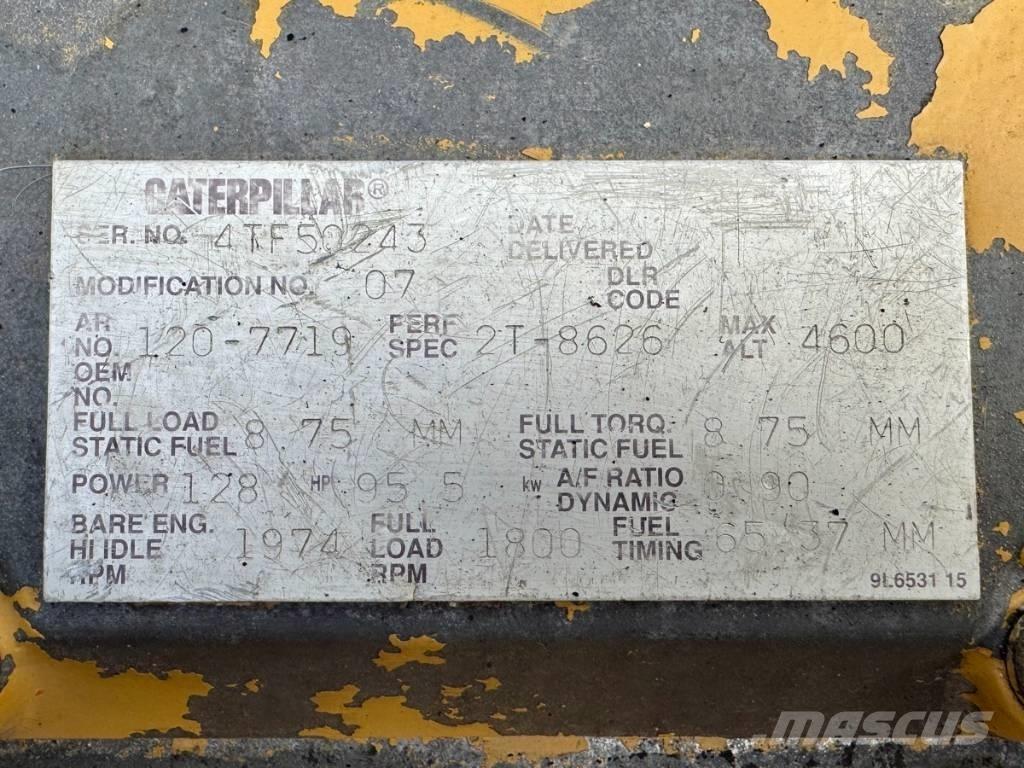 CAT 320 B L Vikšriniai ekskavatoriai