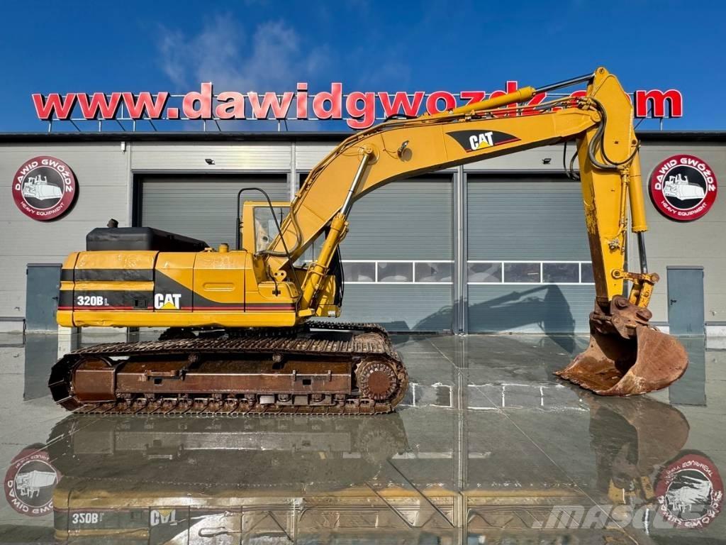 CAT 320 B L Vikšriniai ekskavatoriai