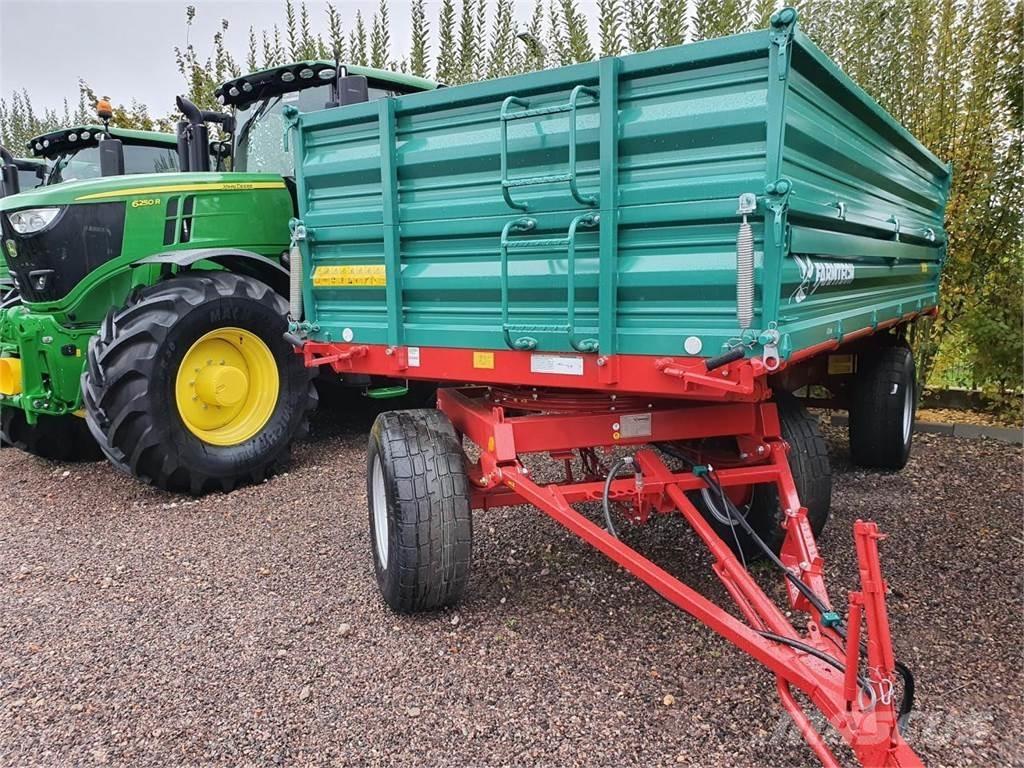 Farmtech ZDK 800 Savivartės priekabos
