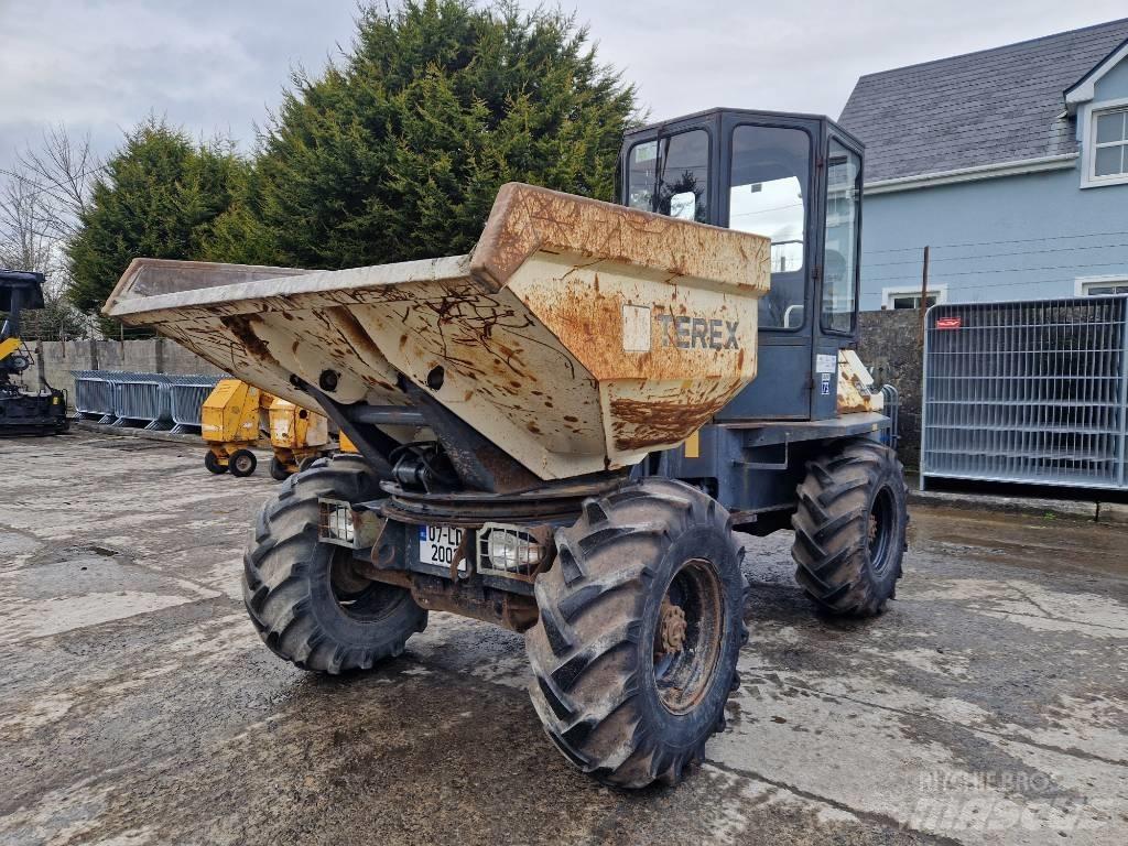 Terex PS 6000 Statybiniai savivarčiai sunkvežimiai