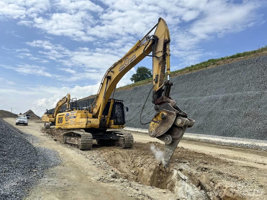 Komatsu PC 360NLC-11 Vikšriniai ekskavatoriai