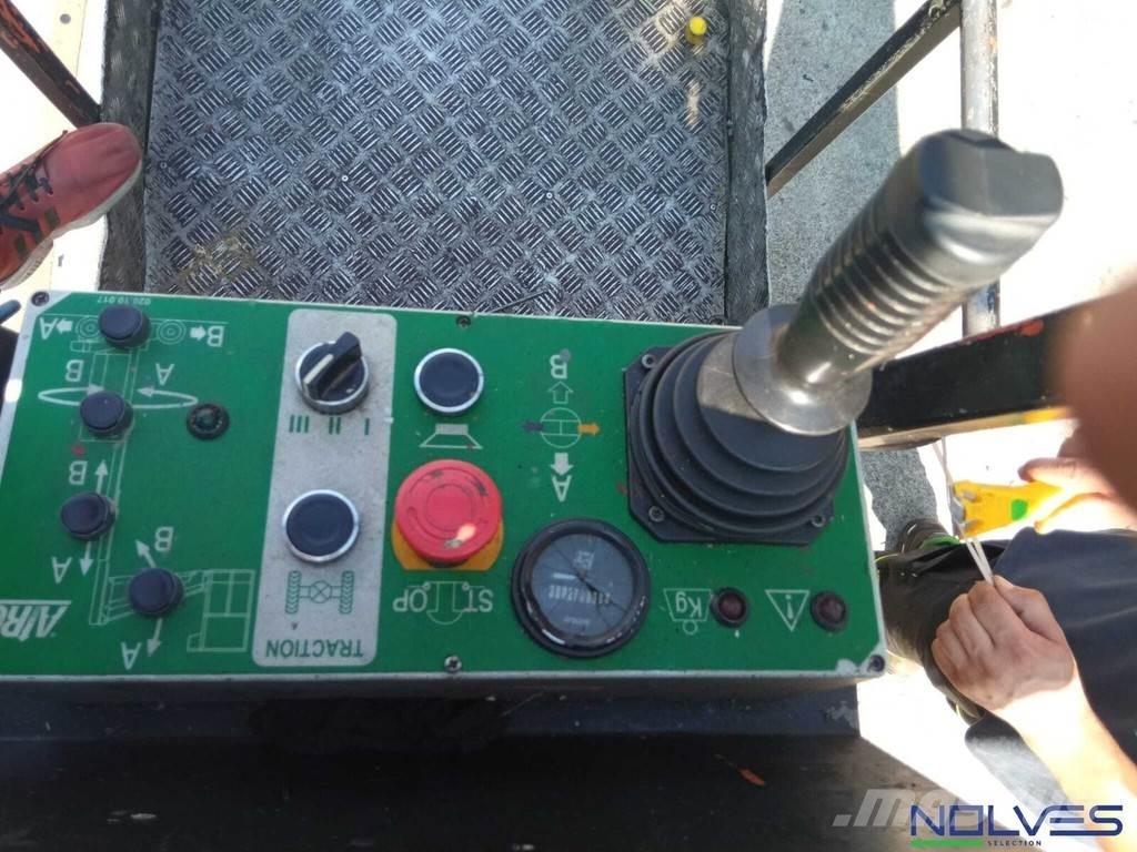 Airo VG700 Kiti keltuvai ir platformos