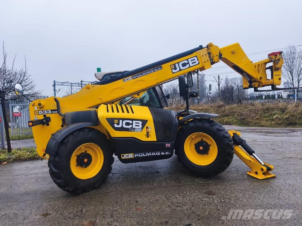 JCB 533-105 Teleskopiniai krautuvai