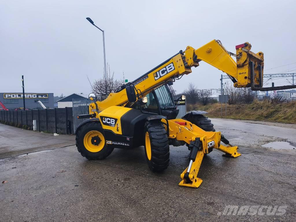 JCB 533-105 Teleskopiniai krautuvai