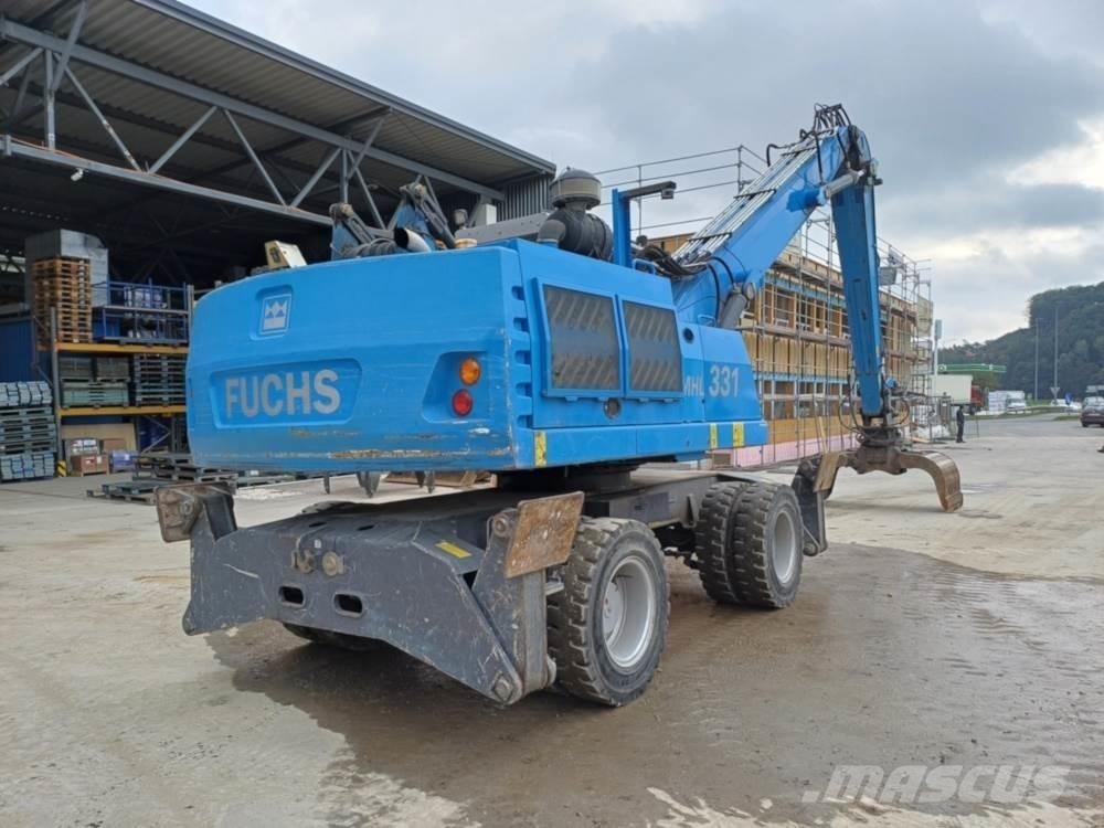 Fuchs MHL 331 Atliekų / pramoniniai krautuvai