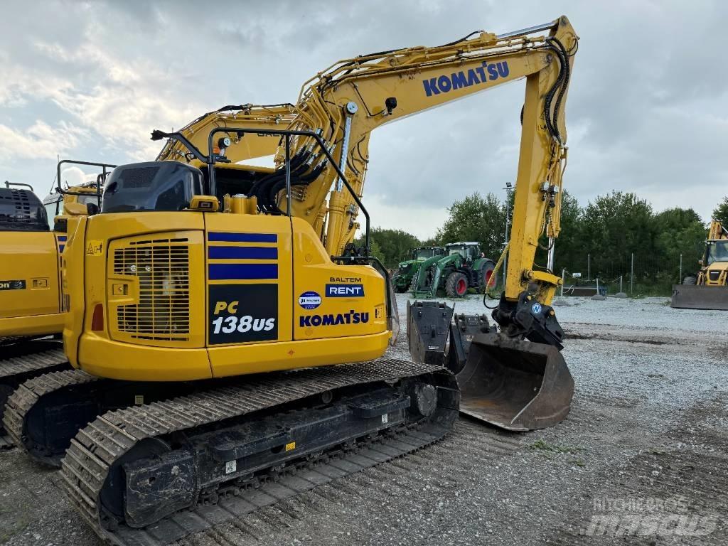 Komatsu PC138US-11E0 Vikšriniai ekskavatoriai