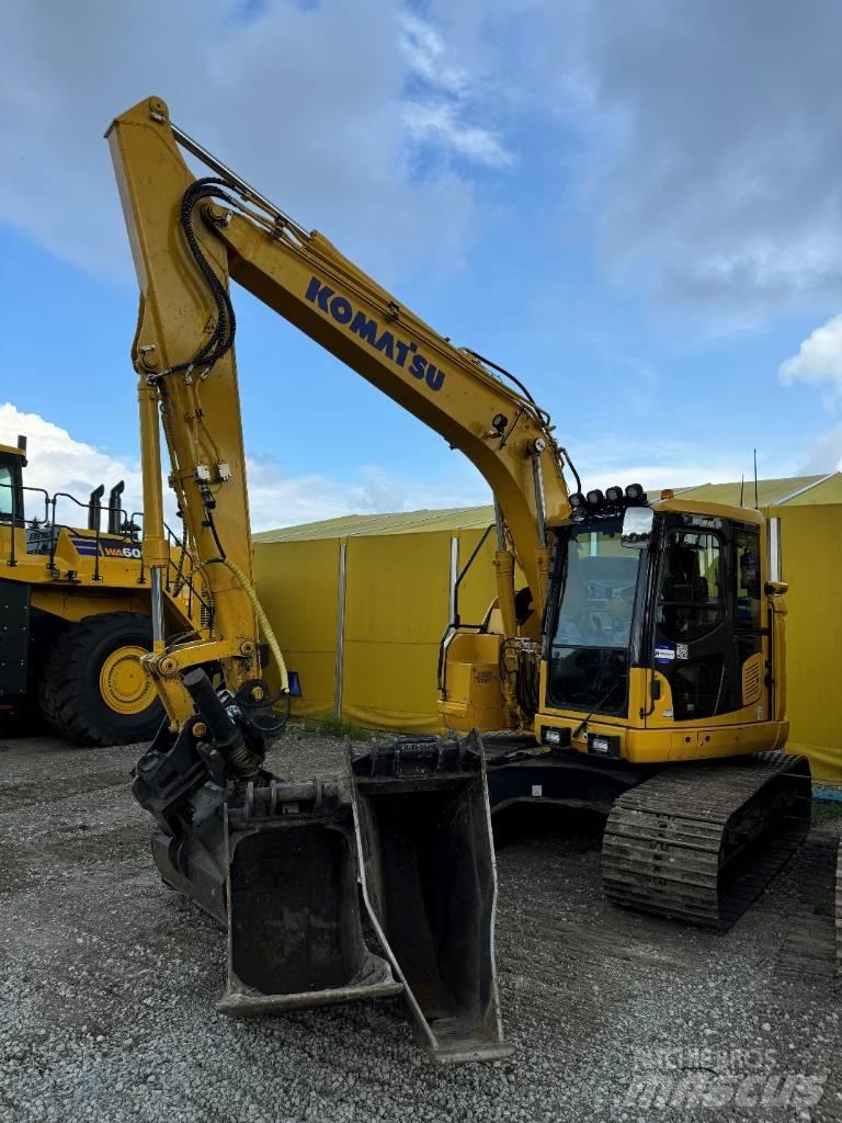 Komatsu PC138US-11E0 Vikšriniai ekskavatoriai