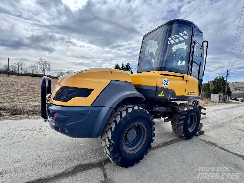 Mecalac 12 M TX Ekskavatoriniai krautuvai