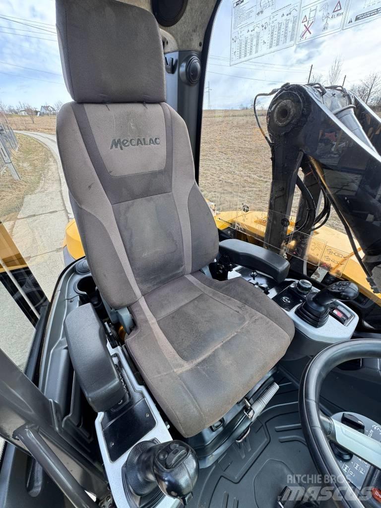 Mecalac 12 M TX Ekskavatoriniai krautuvai