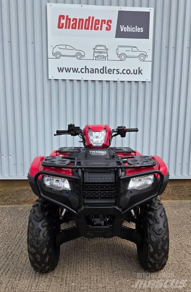Honda TRX520FE2 Visureigiai